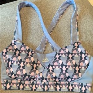 Adidas sports bra